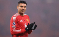 Romano xác nhận Inter Miami dốc toàn lực săn Casemiro