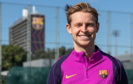 De Jong thừa nhận từng có ý định rời Barca vì áp lực