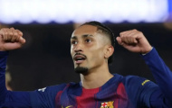 Raphinha từ chối mức lương 30 triệu euro để ở lại Barcelona