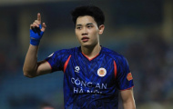 Ghi 8 bàn sau 5 trận, Đình Bắc biến V-League thành sân khấu riêng