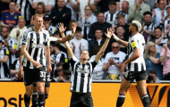 Ghi bàn phút 90+5, Newcastle dập tắt hy vọng của Brighton