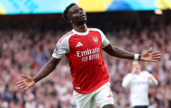 Arteta nêu lý do rút Saka khỏi sân chỉ sau 45 phút