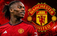 Rafael Leao là lời giải cho bài toán hành lang cánh trái của Man Utd