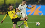 Soi trận Monchengladbach vs Dortmund: Xây chắc ngôi Á quân