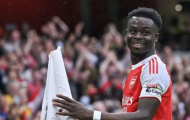 Arsenal đón chào Saka thực thụ trở lại trong cuộc đua vô địch