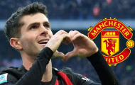 Man Utd nhắm chiêu mộ Christian Pulisic để thay Joshua Zirkzee