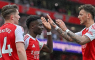 Arsenal tìm lại bản ngã giữa khúc cua định mệnh