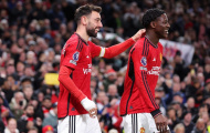 Fernandes tán thành động thái của MU với Mainoo