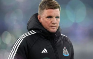Xếp thứ 13, Newcastle vẫn tin tưởng tuyệt đối vào Eddie Howe