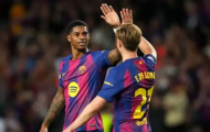 De Jong khẳng định Rashford giúp Barcelona lột xác