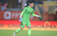 Trần Trung Kiên thừa nhận may mắn khi Carlos Fortes sút hỏng
