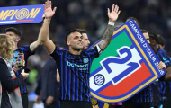 Lautaro Martinez trải lòng sau chức vô địch thứ 21 của Inter