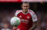 Calafiori tuyên chiến Man City sau trận thắng của Arsenal