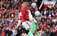 Shearer và Richards khẳng định Sesko ghi bàn bằng tay