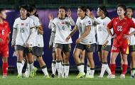 Chơi kiên cường, U17 nữ Việt Nam vẫn thua TQ 0-3
