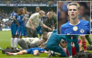 Jesse Derry thở oxy và nhập viện ngay trong ngày ra mắt Chelsea