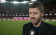 Carrick né câu hỏi của Berbatov trên sóng truyền hình