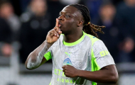 Jeremy Doku lập cú đúp, Man City hòa nghẹt thở Everton