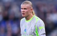Haaland tuyên bố đanh thép khi Man City chia điểm trước Everton