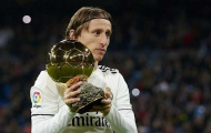 Luka Modric và đôi ống chân bằng gỗ đến Quả bóng vàng