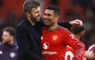 Casemiro khẳng định Carrick xứng đáng làm HLV trưởng Man Utd