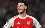 Declan Rice mô tả sự hỗn loạn ngọt ngào của Arsenal sau chiến thắng