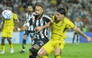 Neymar lập công, Santos mất 3 điểm cuối trận