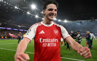 Vào chung kết Champions League, Rice mỉa mai Chelsea