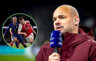 Sau 35 phút, Sneijder muốn UEFA hủy ngang trận Arsenal - Atletico