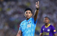 Hai trọng tài FIFA Malaysia bắt chính vòng 22 V-League
