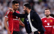 Lời chia tay kiêu hãnh của Casemiro sau khi chứng minh Amorim sai