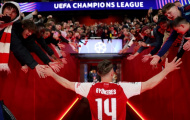 Cày nát hàng thủ Atletico, Gyokeres chinh phục fan Arsenal