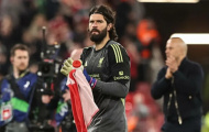Alisson Becker đếm ngày rời Liverpool để gia nhập Juventus