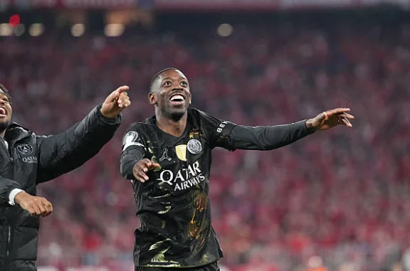 Chấm điểm PSG: Dembele rực sáng, Safonov xuất thần