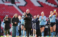 Arsenal sẩy chân, dâng cúp WSL cho Man City