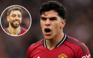 Mateus Fernandes mơ ước được thi đấu cùng Bruno tại MU