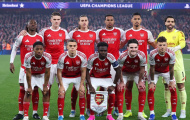 Đội hình Arsenal 2026/27 xoay quanh Declan Rice