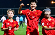 U17 nữ Việt Nam hạ Myanmar bằng 2 siêu phẩm đá phạt để vào tứ kết