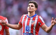 Atletico Madrid trói chân Julian Alvarez trước Barcelona