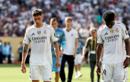 Thùng thuốc súng tại Real Madrid đã chính thức phát nổ