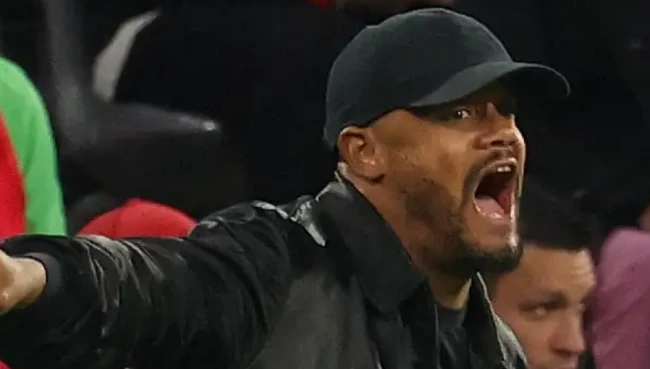 Kompany thúc giục dàn sao Bayern đứng dậy sau nỗi đau ở Champions League