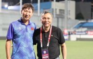Chủ tịch VFF và thầy Kim sang Saudi dự bốc thăm Asian Cup 2027