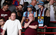 Opta báo động West Ham ở cuộc đua trụ hạng