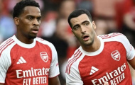 Arteta báo tin không vui về Merino và Timber trước trận West Ham