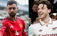 Vượt Declan Rice, Bruno Fernandes giành giải Cầu thủ xuất sắc nhất năm