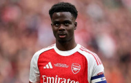 Saka được Micah Richards ca ngợi nhờ bản lĩnh ở trận cầu đinh