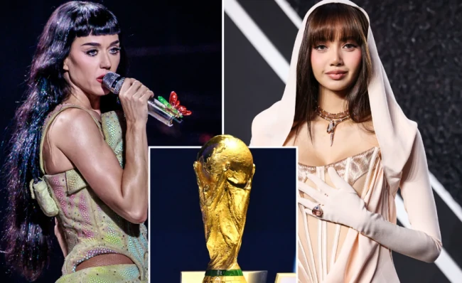 Lisa và Katy Perry hát khai mạc World Cup 2026