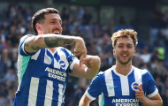 Huỷ diệt Wolves, Brighton chen chân vào top 7