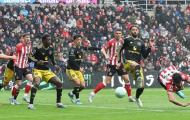 Man Utd bất lực trước pháo đài 11 trận sạch lưới của Sunderland
