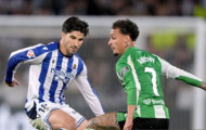 Antony ghi bàn, Sociedad vẫn chia điểm kịch tính với Betis